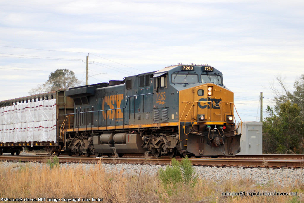 CSX 7263